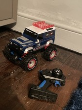 Nikko battery powered Landrover and red bull car toy,  1/16 Off Road Trucks