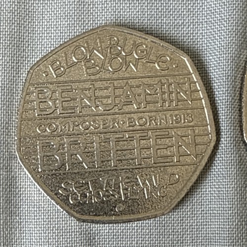 2013 benjamin britten 50p - uk,