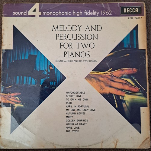 Ronnie aldrich melody and - ronnie,