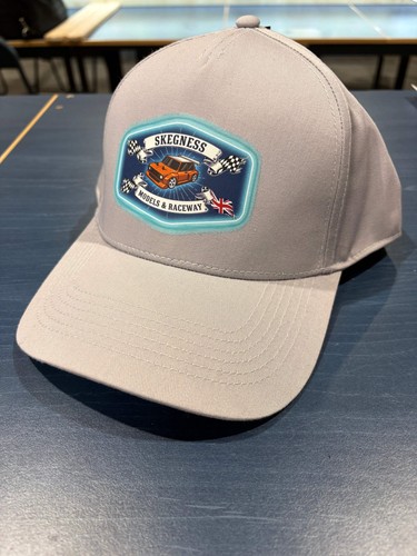 Skegness model raceway - raceway, cap