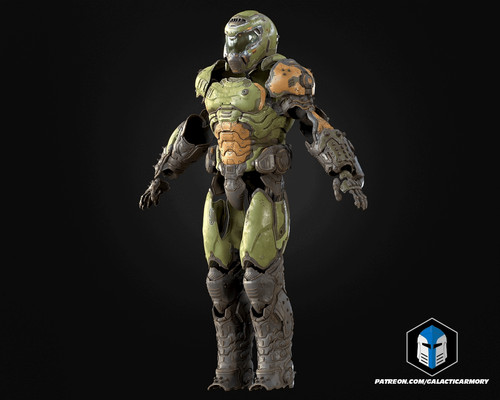 Doom eternal slayer armor - eternal, (no