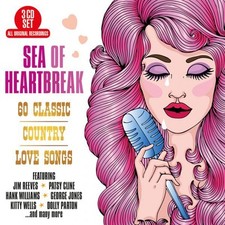 Various Artists: Sea of Heartbreak: 60 Classic Country Love Songs
