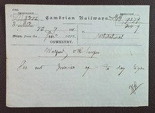 1891 Cambrian Railways