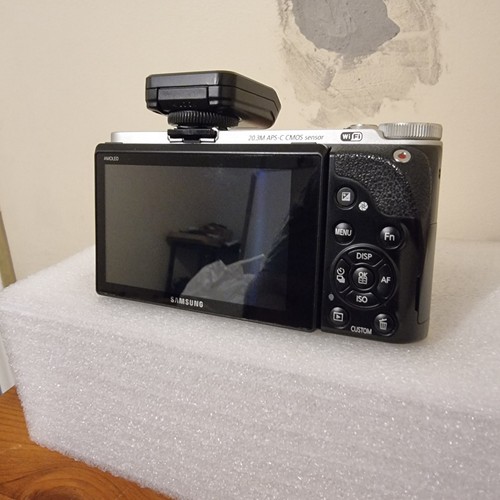 Faulty samsung nx300 - samsung,