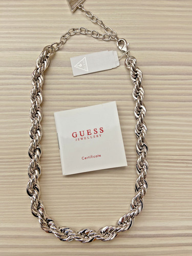 Guess chunky silver tone - silver,