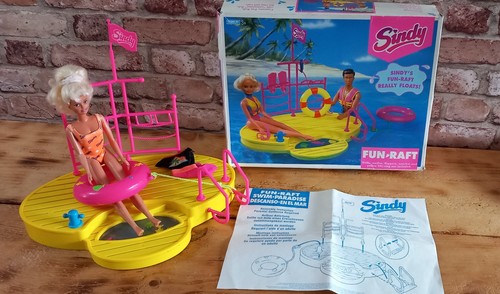 1993 hasbro sindy - sindy, fun