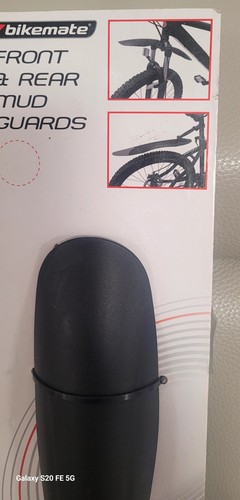 Bikemate front rear mudguard - bikemate,