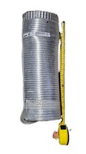 Short NYTTIG Tub 150 IKEA Flexible Pipe for Fan Extractor Duct 45cms Long