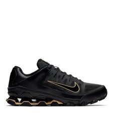 Nike Reax 8 Trainers Men’s Black Size UK 8.5 (Ref345)