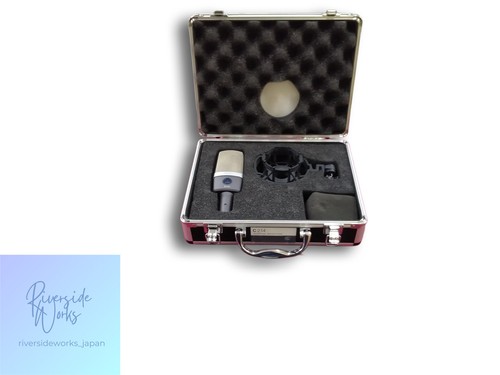 Akg c214 condenser - akg, microphone