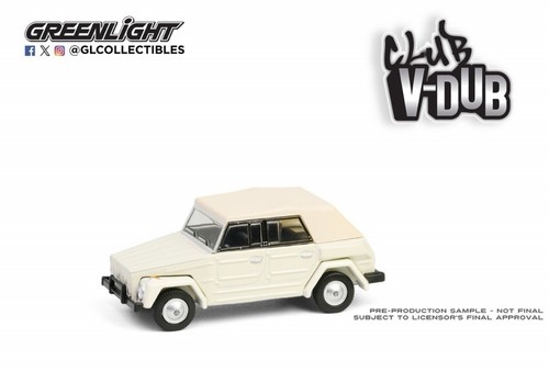 1973 volkswagen type - 1/64,