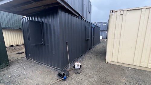 Welfare unit site cabin - site,