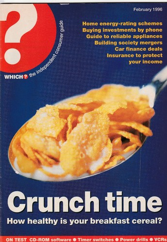 Which magazine february - february, 1996