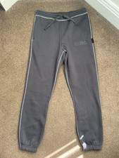 Mens Grey Hoodrich Joggers