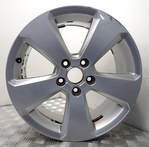 Audi silver alloy - audi, 17''