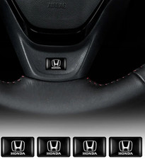 4 X Small Black Honda Motors