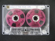 Pink TEAC Sound 52 Cassette in