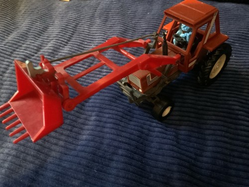 Britains fiat tractor 32 - britains,