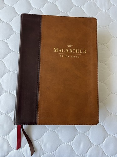 Esv john macarthur study bible - esv,