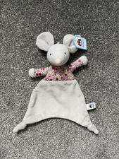 Jellycat Grey Pink Mouse