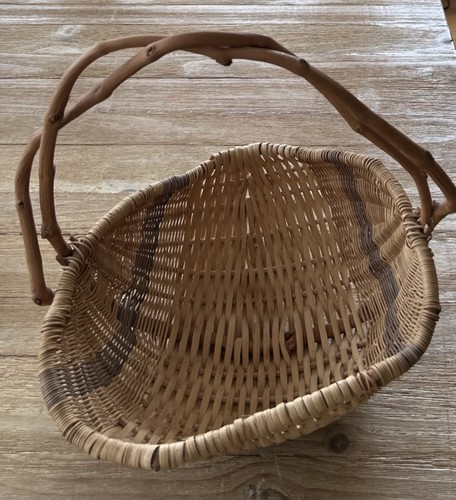 Vintage twisted willow - willow, handle