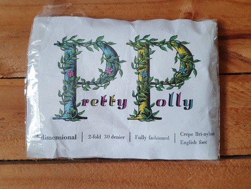 Vintage pretty polly denier - pretty,