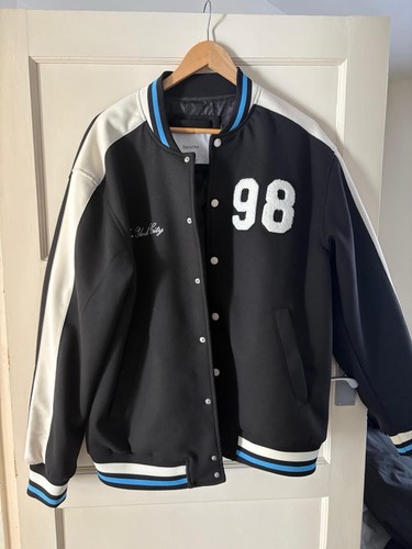 Bershka men varsity jacket - bershka, men’s