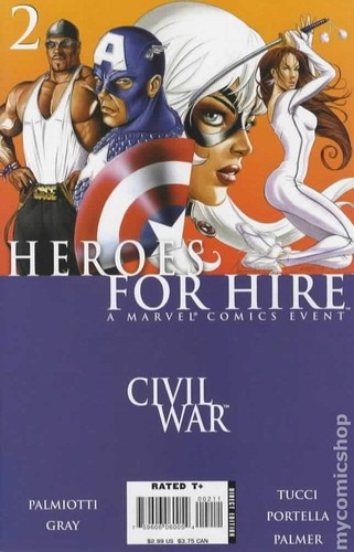 Heroes for hire vg - hire, 2006