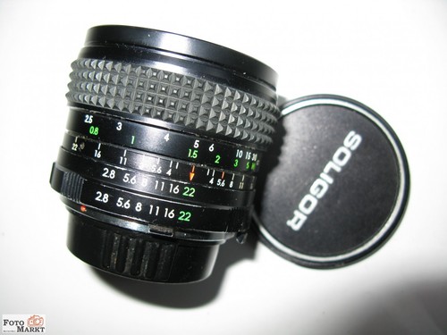 Wide angle lens soligor - lens,