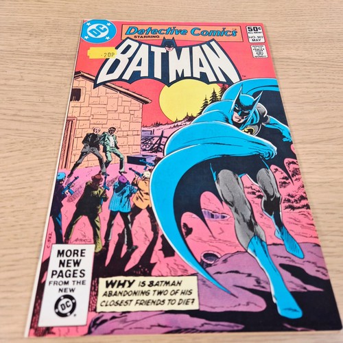 Vintage detective comics 502 - detective, #502