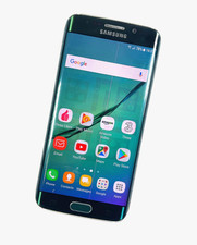 Samsung Galaxy S6 Edge G925F 32GB Green Unlocked Average Condition Grade C 839