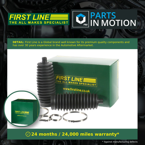 Steering rack boot - steering,