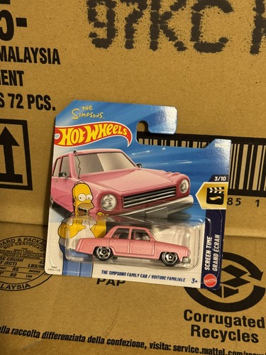 Hot wheels the simpsons - simpsons, family