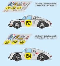 Decals Porsche 550 Carrera