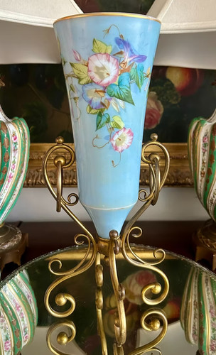 Antique opaline style - opaline,