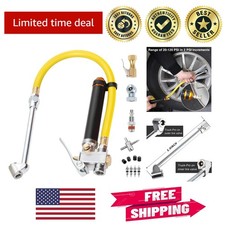 Advanced tire inflator with - advanced,