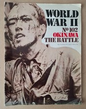 World War II Magazine issue 102 Okinawa Orbis  1974
