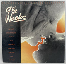 9 1/2 Weeks - Original Motion Picture Soundtrack VINYL LP RECORD ALBUM VGC