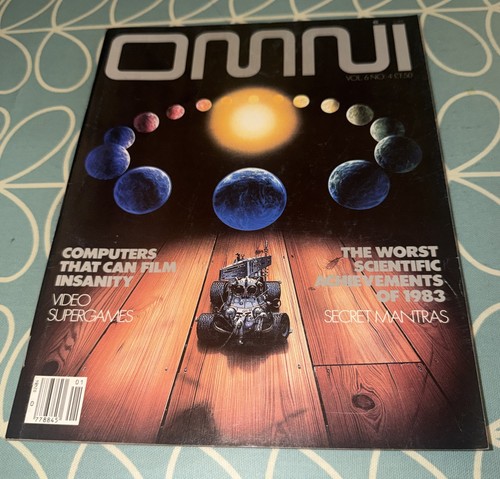 Omni magazine january - magazine,