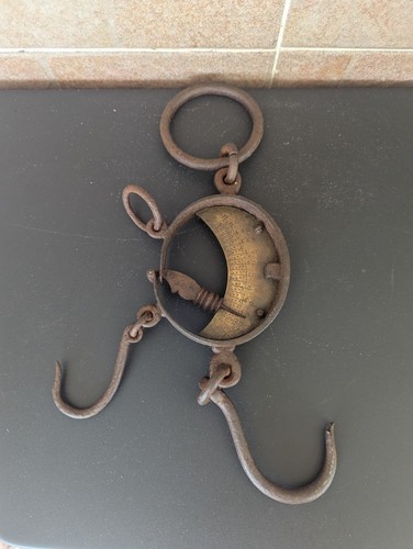 Beautiful antique old iron - old,