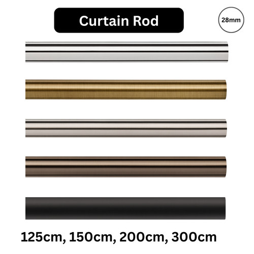 28mm metal curtain - 28mm,