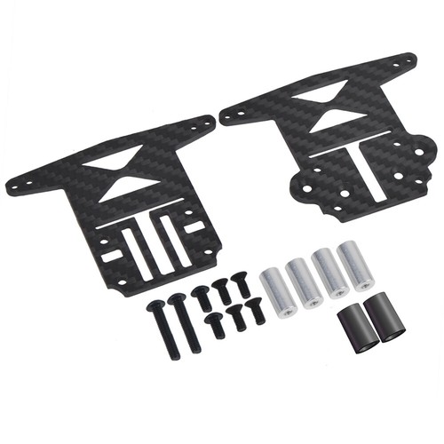 Carbon front rear shock tower - front,