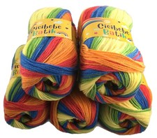 Rainbow Baby wool pack 5 x
