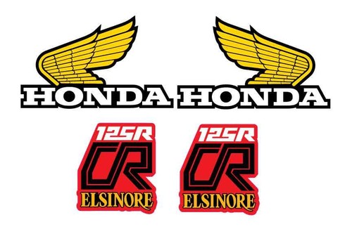 1979 honda 125 elsinore - cr,