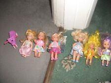 miniworld! SUPERB LOT OF SIMBA JOINTED DOLLS 5" ROLE PLAY/ DOLLS HOUSE REBORN?