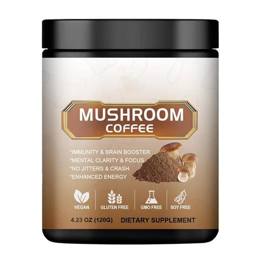 Mushroom coffee - mushroom,