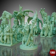 10mm Fimir Army Builder