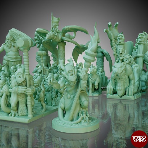10mm fimir army builder - fimir,