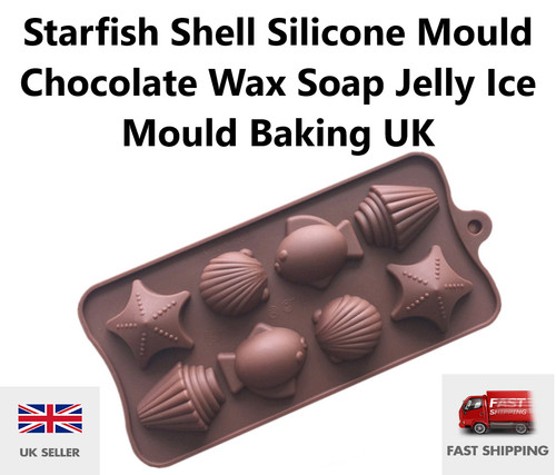 Starfish shell silicone - shell,