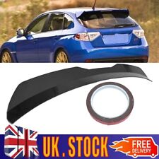 99cm Black Rear Boot Trunk Spoiler Lip Wing For Subaru Impreza 2008-2022 Hatch